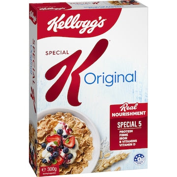 Kellogg's Special K Original Breakfast Cereal 300g