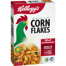 Kellogg's Corn Flakes Breakfast Cereal 220g