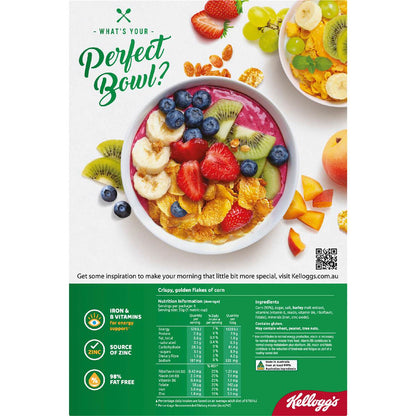 Kellogg's Corn Flakes Breakfast Cereal 220g