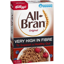 Kellogg's All-Bran High Fibre Breakfast Cereal 530g