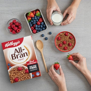 Kellogg's All-Bran High Fibre Breakfast Cereal 530g