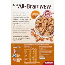 Kellogg's All-Bran Flakes Honey Almond Breakfast Cereal 420g