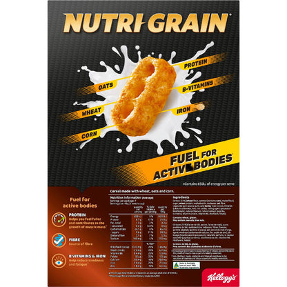 Kellogg's Nutri Grain Protein Breakfast Cereal 290g