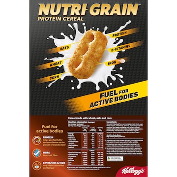 Kellogg's Nutri Grain Protein Breakfast Cereal 290g