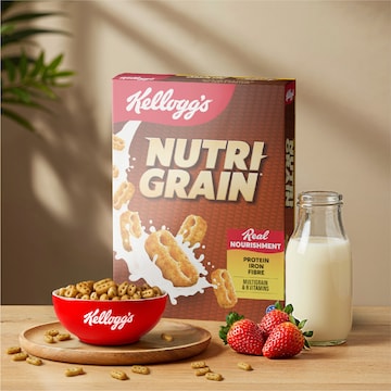 Kellogg's Nutri Grain Protein Breakfast Cereal 290g