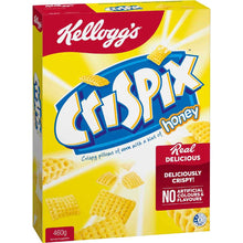 Kellogg's Crispix Honey Pillows Breakfast Cereal 460g