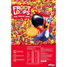 Kellogg's Froot Loops Breakfast Cereal 285g