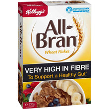 Kellogg's All-Bran Wheat Flakes Breakfast Cereal 330g