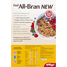Kellogg's All-Bran Wheat Flakes Breakfast Cereal 330g