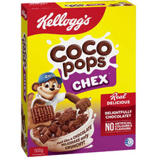 Kellogg's Coco Pops Chex Breakfast Cereal 500g