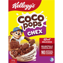 Kellogg's Coco Pops Chex Breakfast Cereal 500g