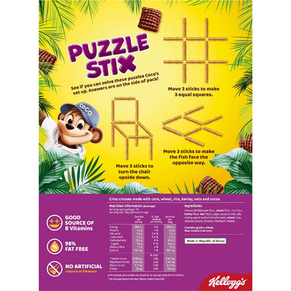 Kellogg's Coco Pops Chex Breakfast Cereal 500g