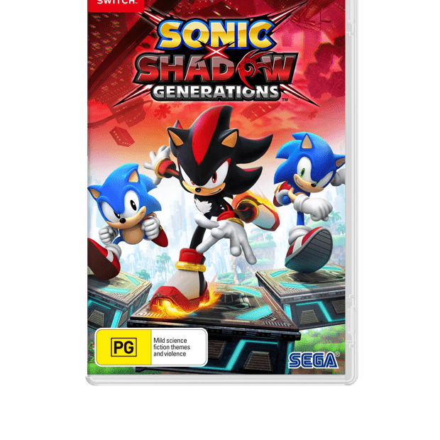 Sonic X Shadow Generations - Nintendo Switch