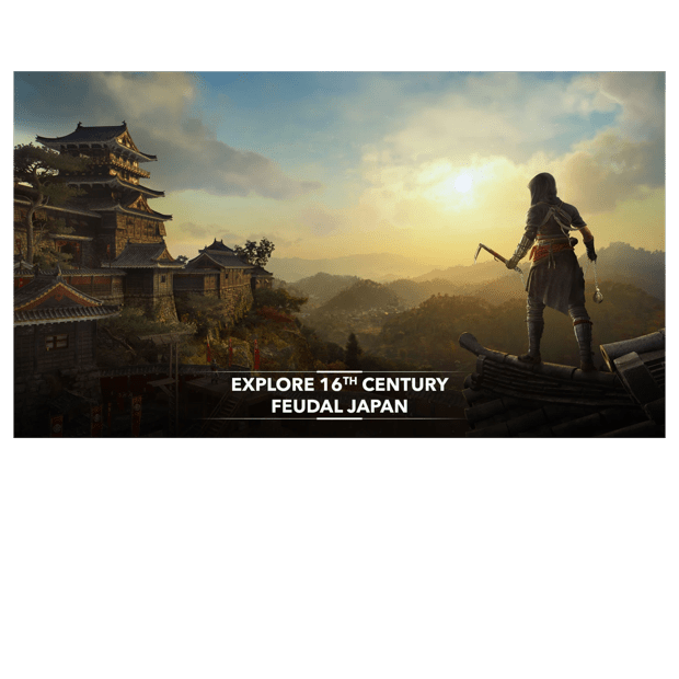 Action Adventure Game - PlayStation 5 - Feudal Japan Setting