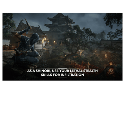Action Adventure Game - PlayStation 5 - Feudal Japan Setting