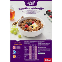 Kellogg's Sultana Bran High Fibre Breakfast Cereal 420g