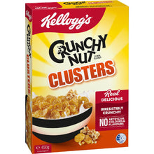 Kellogg's Crunchy Nut Clusters Breakfast Cereal 450g
