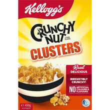 Kellogg's Crunchy Nut Clusters Breakfast Cereal 450g