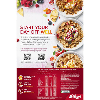 Kellogg's Special K Forest Berries Cereal 380g