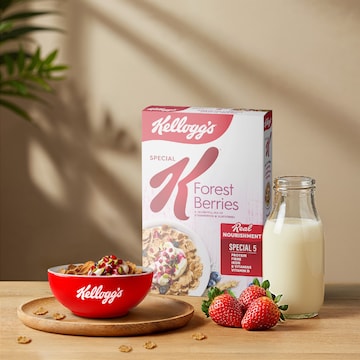 Kellogg's Special K Forest Berries Breakfast Cereal 380g