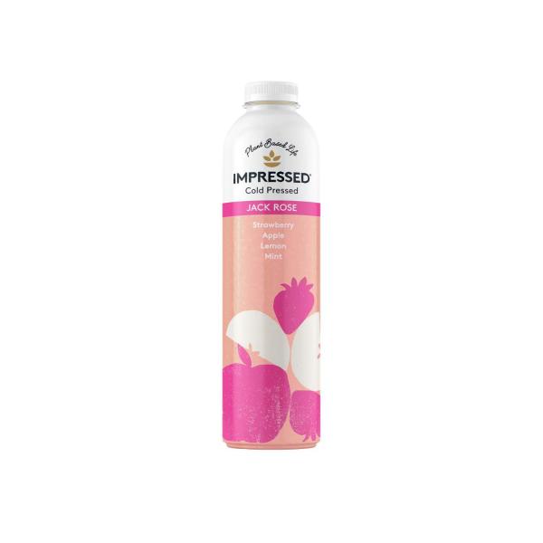 IMPRESSED COLD PRESSED JACK ROSE JUICE 1L