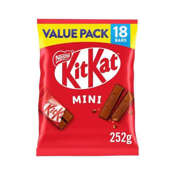 Milk Chocolate Value Share Pack 18 Pieces