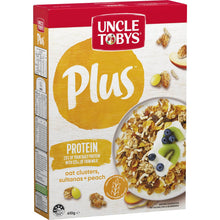 Uncle Tobys Cereal Plus Protein 410g
