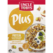 Uncle Tobys Cereal Plus Protein 410g