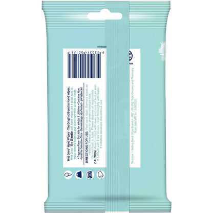 Wet Ones Moist Wipes Gentle 15 Pack