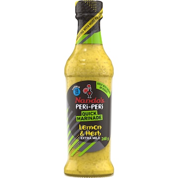 Nando's Lemon & Herb Peri-Peri Quick Marinade 260g