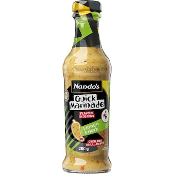 Nando's Lemon & Herb Peri-Peri Quick Marinade 260g