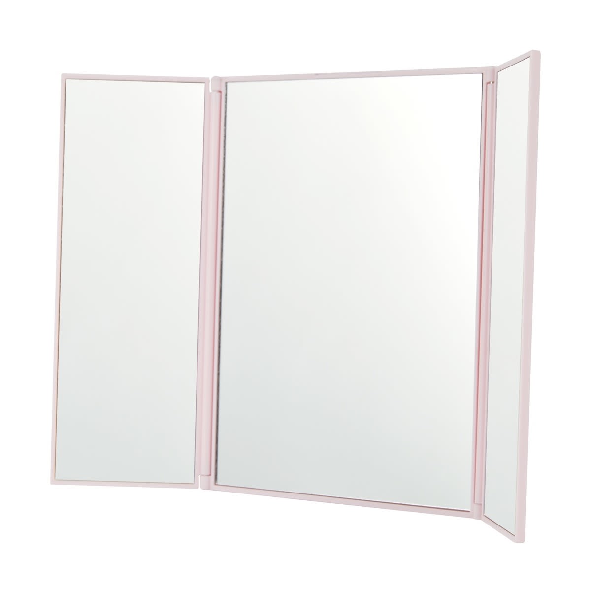 OXX Travel Fold-Out Travel Mirror - Pink