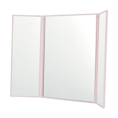 OXX Travel Fold-Out Travel Mirror - Pink