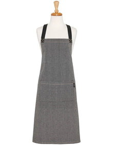 Eco Recycled Apron in Grey