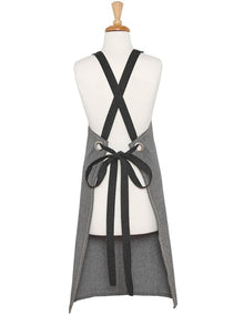 Eco Recycled Apron in Grey