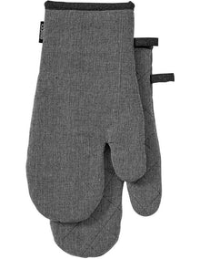 Eco Recycled Oven Mitt 2 Pack in Grey
