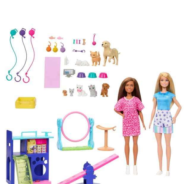 Barbie Pet Daycare Playset