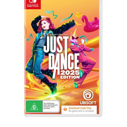 Just Dance 2025 (Code in Box) - Nintendo Switch