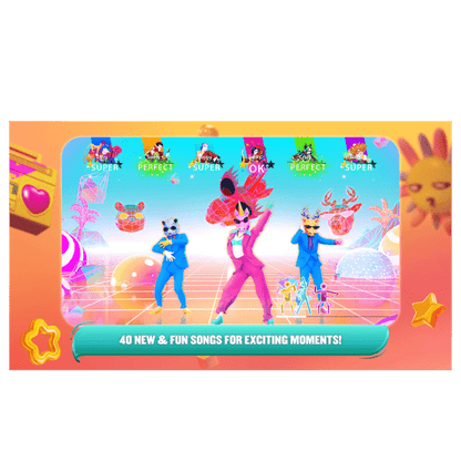 Just Dance 2025 (Code in Box) - Nintendo Switch