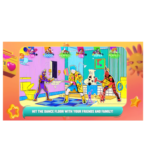 Just Dance 2025 (Code in Box) - Nintendo Switch