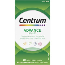 Centrum Advance Daily Multivitamin Tablets 120 pack