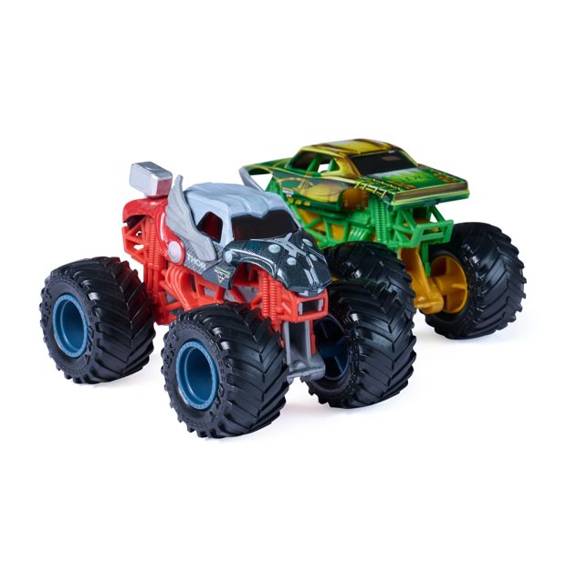 Monster Jam Marvel 1:64 Trucks 2 Pack - Assorted*