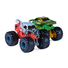 Monster Jam Marvel 1:64 Trucks 2 Pack - Assorted*
