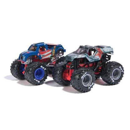 Monster Jam Marvel 1:64 Trucks 2 Pack - Assorted*
