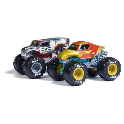Monster Jam Marvel 1:64 Trucks 2 Pack - Assorted*