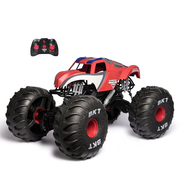 Monster Jam Mega Spider-Man RC Truck