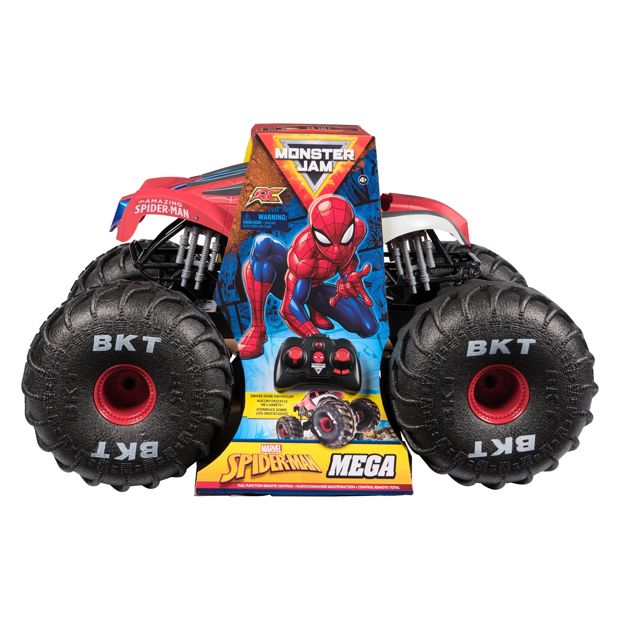 Monster Jam Mega Spider-Man RC Truck