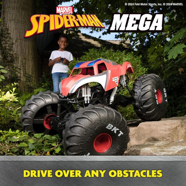 Monster Jam Mega Spider-Man RC Truck