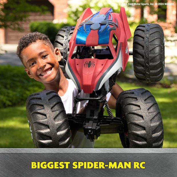 Monster Jam Mega Spider-Man RC Truck