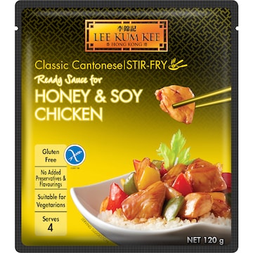 Lee Kum Kee Ready Sauce Honey & Soy Chicken 120g